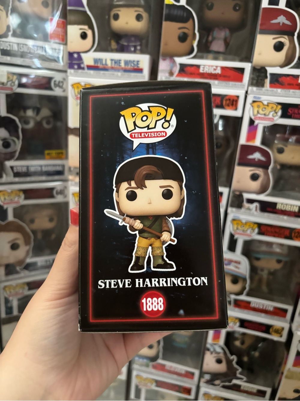 Funko Stranger Things Steve Harrington #1888 BN - Picture 3 of 8